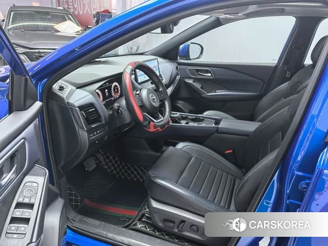 Nissan Qashqai 2023 Синий из Китая, фото 6