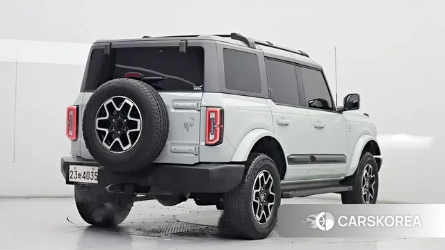 Ford Bronco 6th Generation id 3756898 из Кореи 12