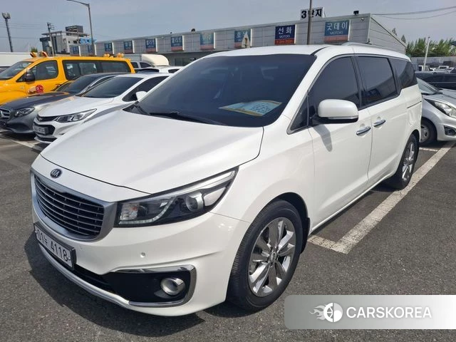 Kia The New Carnival id 4197277 из Кореи 12