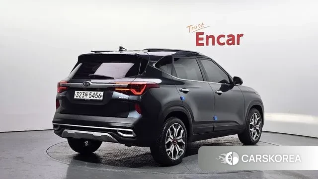 Kia Seltos id 3656250 из Кореи 12