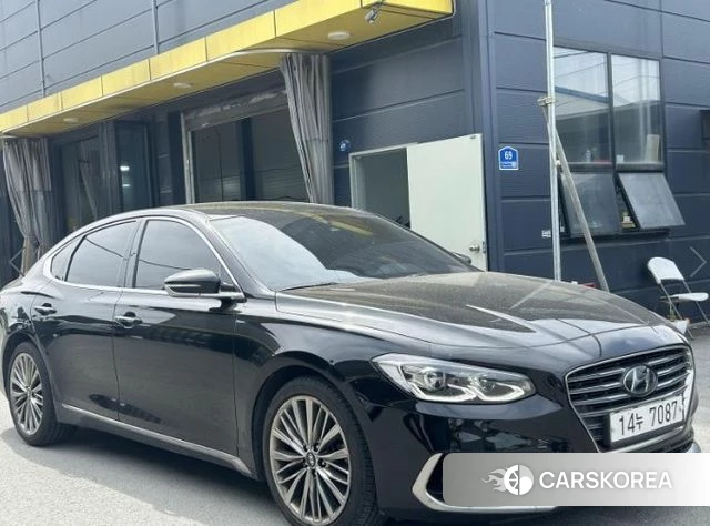 Hyundai Grandeur IG 2018 Черный из Кореи, фото 6