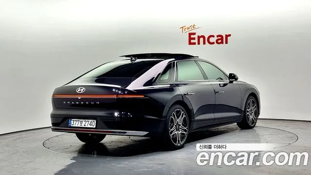 Hyundai Grandeur Hybrid (GN7) id 2545137 из Кореи 12