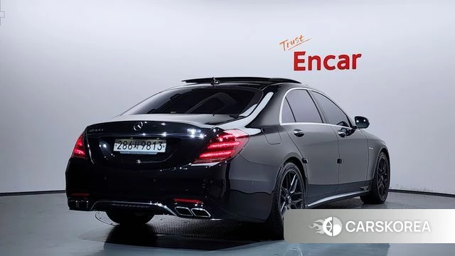 Mercedes-Benz S-Class W222 id 4446603 из Кореи 12
