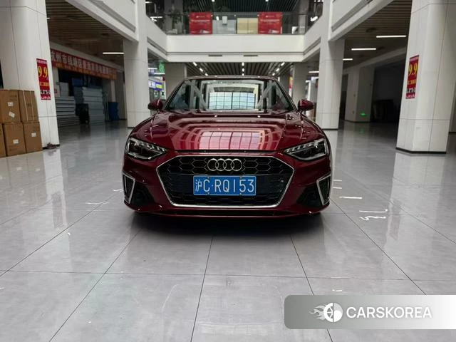 Audi A4L 2021 Красный из Китая, фото 2