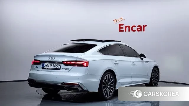 Audi A5 (F5) id 3294792 из Кореи 12