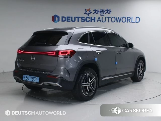 Mercedes-Benz EQA H243 id 3851443 из Кореи 12