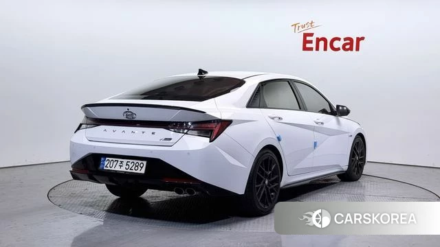 Hyundai Avante (CN7) id 4283548 из Кореи 12