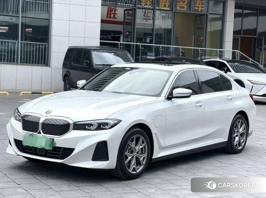 BMW i3 2024 Белый из Китая, фото 2
