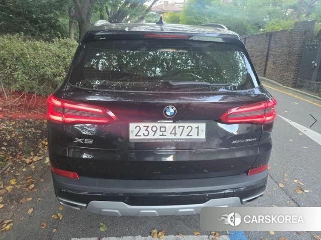 BMW X5 (G05) 2019 Черный из Кореи, фото 2