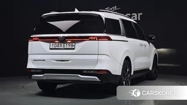 Kia Carnival 4th generation id 3635930 из Кореи 12