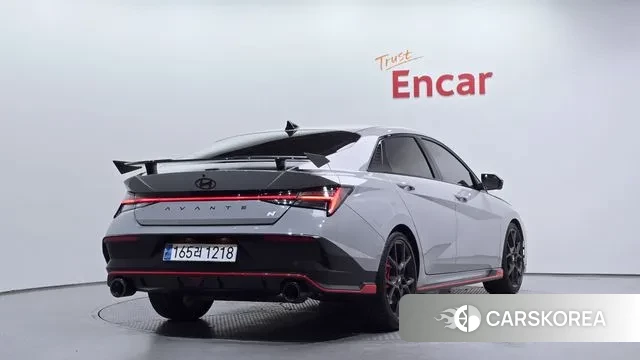 Hyundai The New Avante (CN7) id 3316726 из Кореи 12