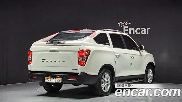 Ssangyong Rexton Sports id 2887029 из Кореи 12