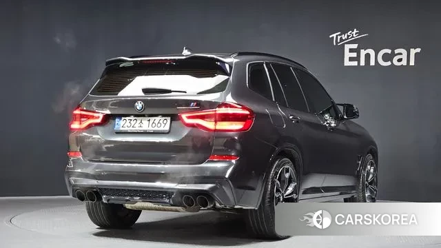 BMW X3M (G01) id 3771860 из Кореи 12