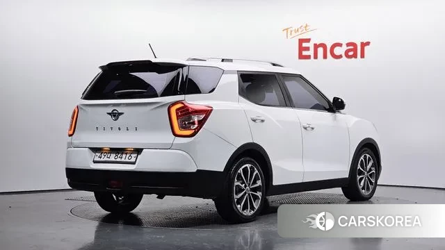 Ssangyong Tivoli Air id 3480267 из Кореи 12