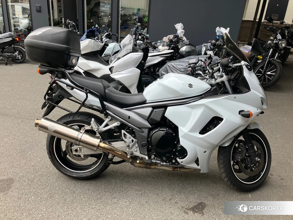 Проданный Suzuki BANDIT 1250F 2012 из Японии, фото 2