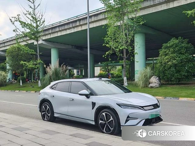 BYD Song L EV 2025 Синий из Китая, фото 2