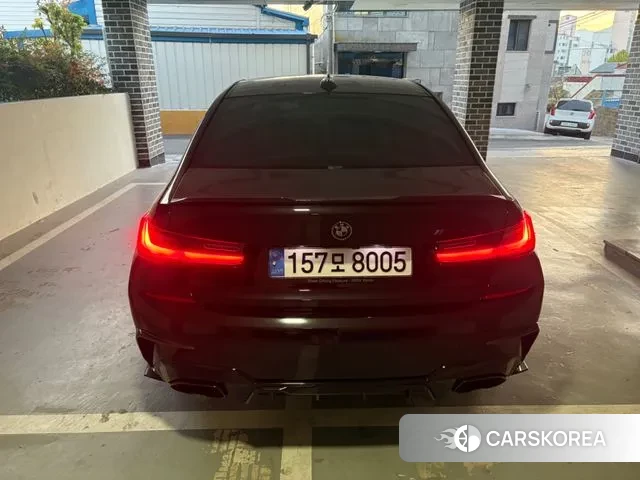 BMW 3 Series (G20) 2022 Черный из Кореи, фото 3