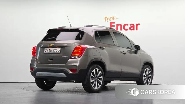 Chevrolet (GM Daewoo) The New Trax id 4727465 из Кореи 12