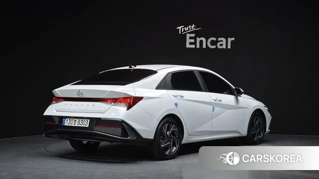 Hyundai The New Avante (CN7) id 3701142 из Кореи 12