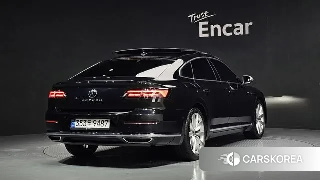 Volkswagen Arteon id 3007434 из Кореи 12