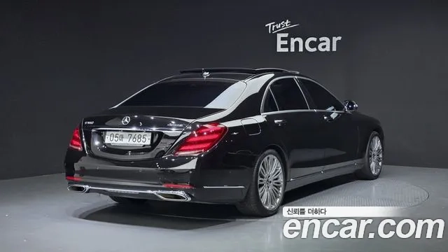 Mercedes-Benz S-Class W222 id 2887223 из Кореи 12