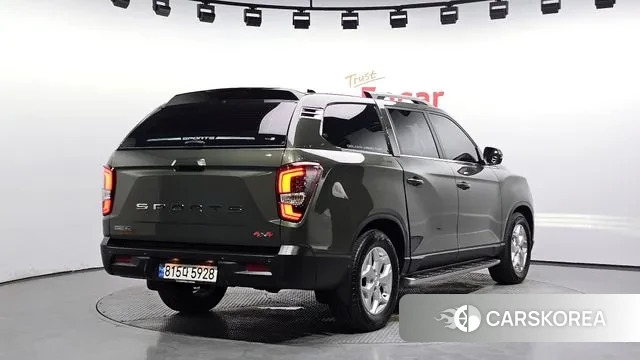 Ssangyong The New Rexton Sport id 3218868 из Кореи 12