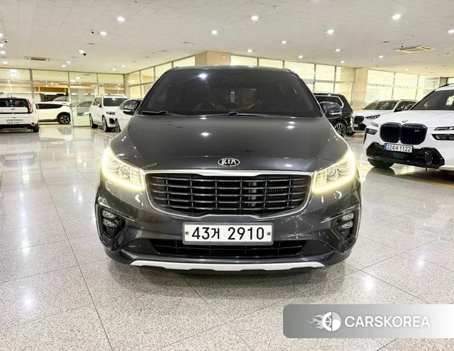 Kia The New Carnival id 4776432 из Кореи 12