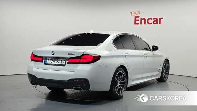 BMW 5 Series (G30) id 4549933 из Кореи 12