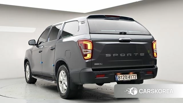Ssangyong The New Rexton Sport id 3878252 из Кореи 12