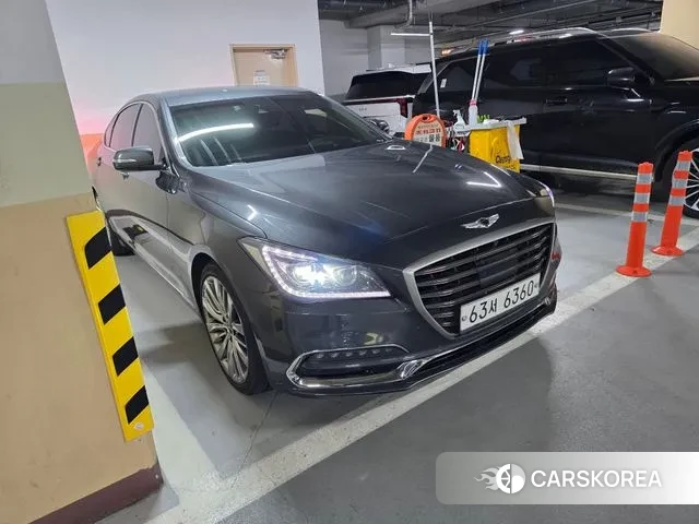 Genesis G80 id 3505344 из Кореи 9