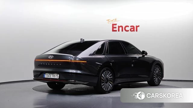 Hyundai Grandeur Hybrid (GN7) id 4591684 из Кореи 12