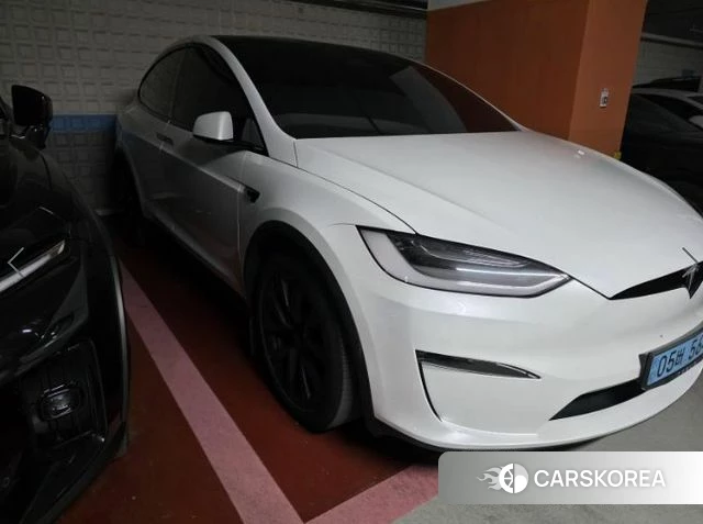 Tesla Model X id 4480813 из Кореи 12