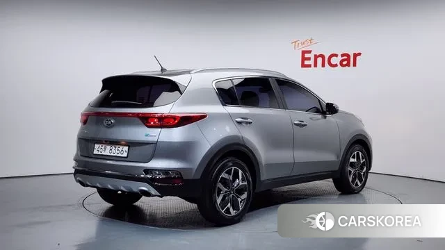 Kia Sportage The Bold id 3563103 из Кореи 12