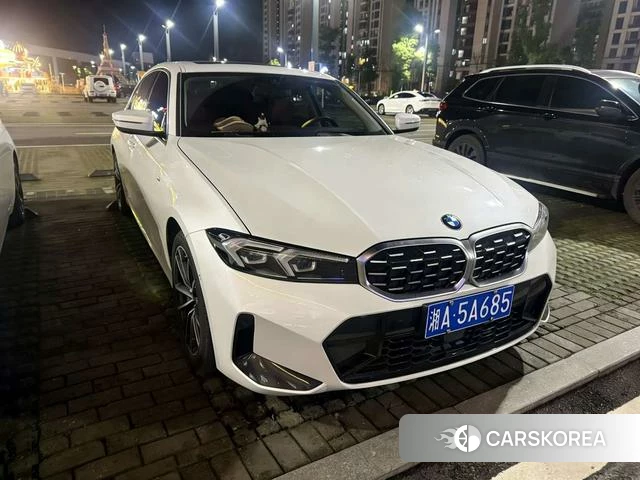 BMW 3 series 2025 Белый из Китая, фото 2
