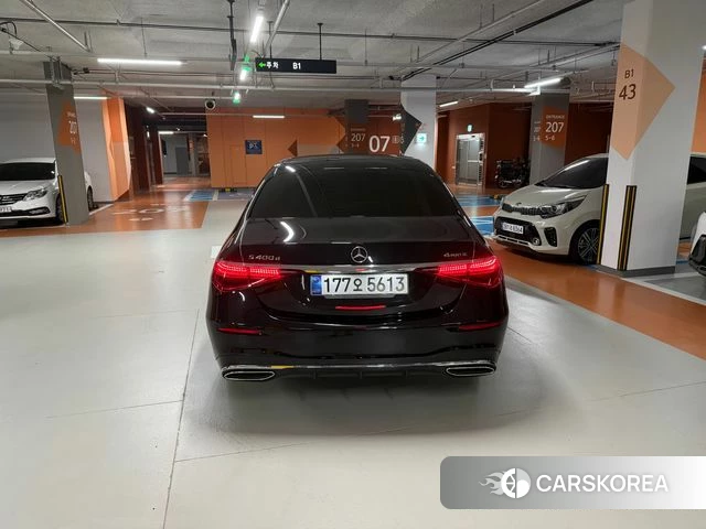 Mercedes-Benz S-Class W223 2022 Черный из Кореи, фото 2
