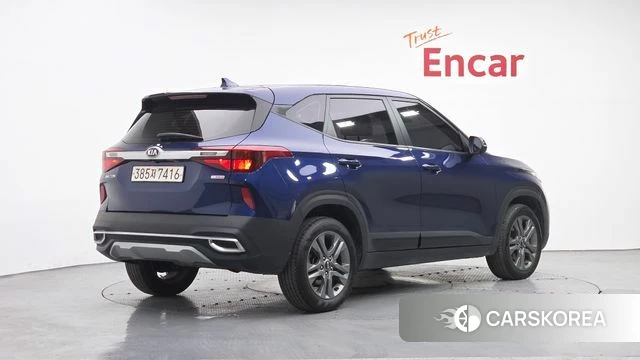 Kia Seltos id 4366396 из Кореи 12