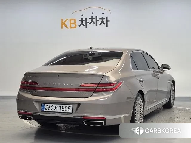 Genesis G90 id 3232779 из Кореи 10
