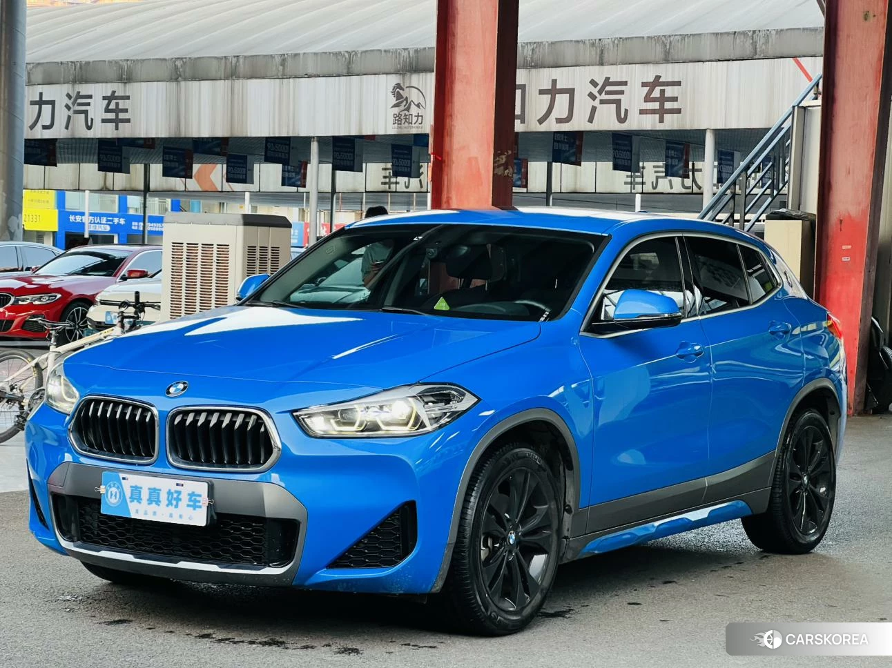 BMW X2 2019 Синий из Китая, фото 2