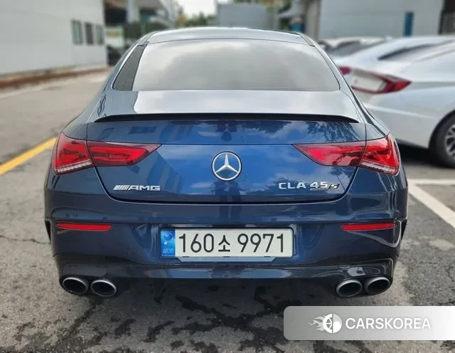 Mercedes-Benz CLA-Class C118 2021 Синий из Кореи, фото 5