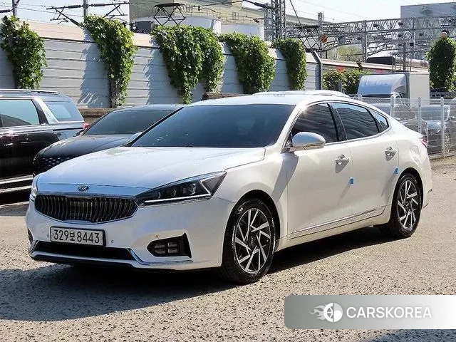 Kia Come New K7 id 3345358 из Кореи 12