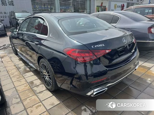 Mercedes-Benz Class C 2023 Зеленый из Китая, фото 6
