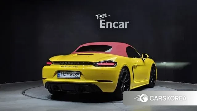 Porsche 718 Boxster id 3208675 из Кореи 12