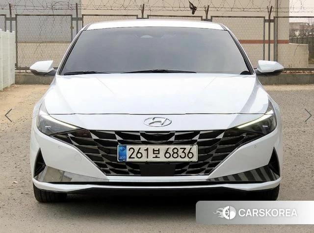 Hyundai Avante (CN7) id 3965551 из Кореи 12