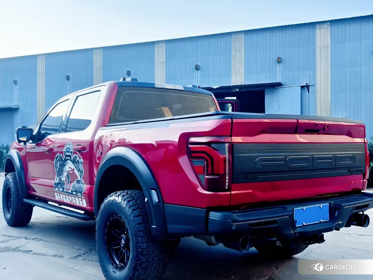 Ford F-150 2024 Red/purple из Китая, фото 2