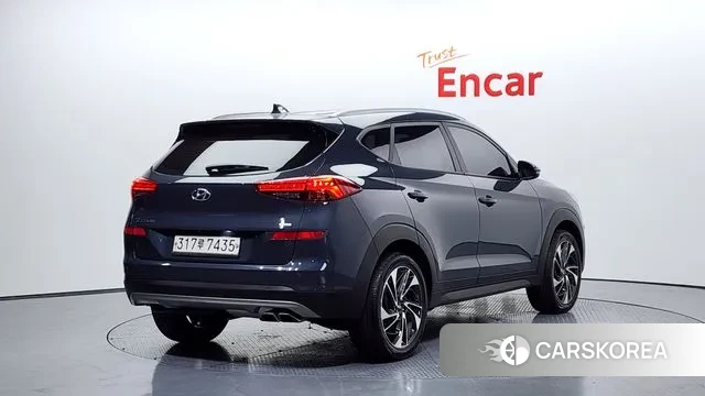 Hyundai All New Tucson id 3636033 из Кореи 12
