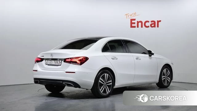 Mercedes-Benz A-Class W177 id 3904525 из Кореи 12