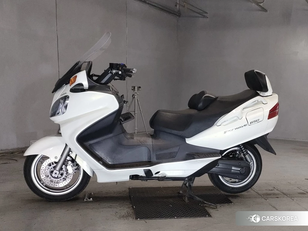 Проданный Suzuki SKYWAVE 650LX 2012 из Японии, фото 2