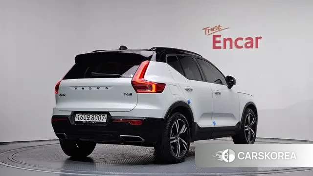 Volvo XC40 id 3439432 из Кореи 12