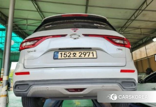 Renault Korea (Samsung) The New QM6 2021 Белый из Кореи, фото 2