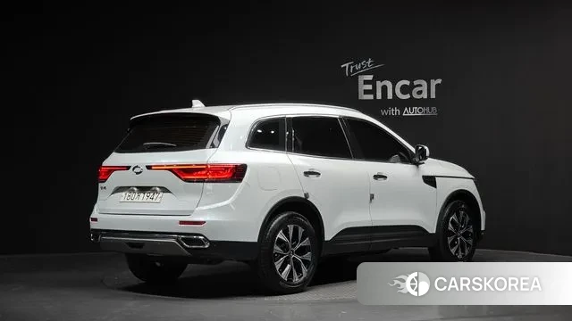 Renault Korea (Samsung) The New QM6 id 3378381 из Кореи 12